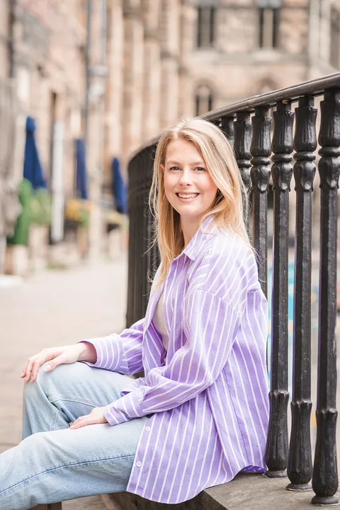 Madison Potter in Edinburgh