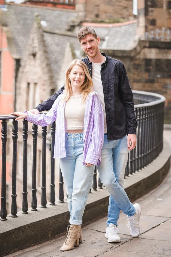 Madison Potter and Peter O'Hanlon, the Mad Social team