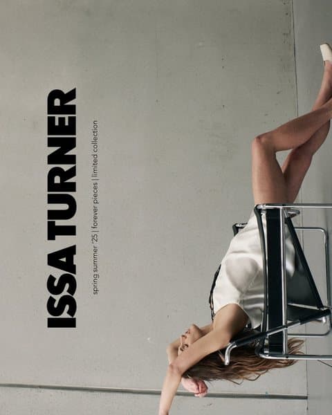 Issa Turner spring summer forever pieces ad