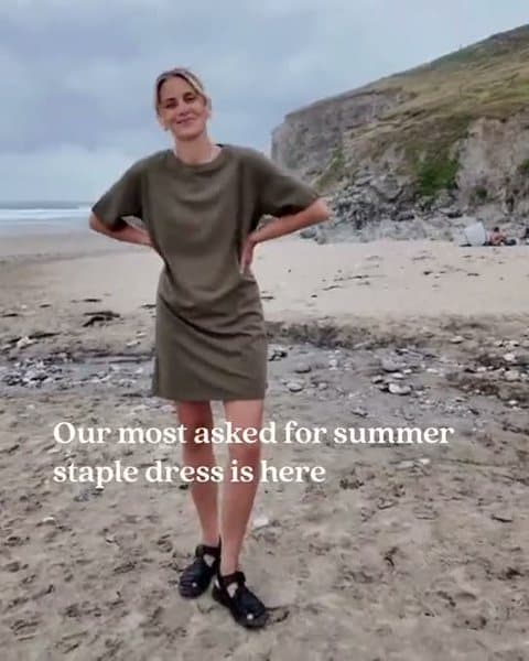 Ivy T summer dress video ad