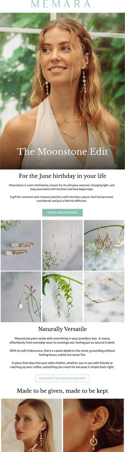 Memara moonstone edit email