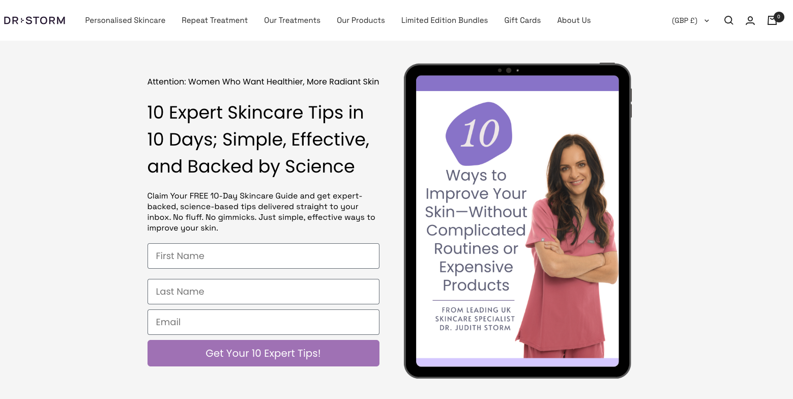 Shopify Optimisation